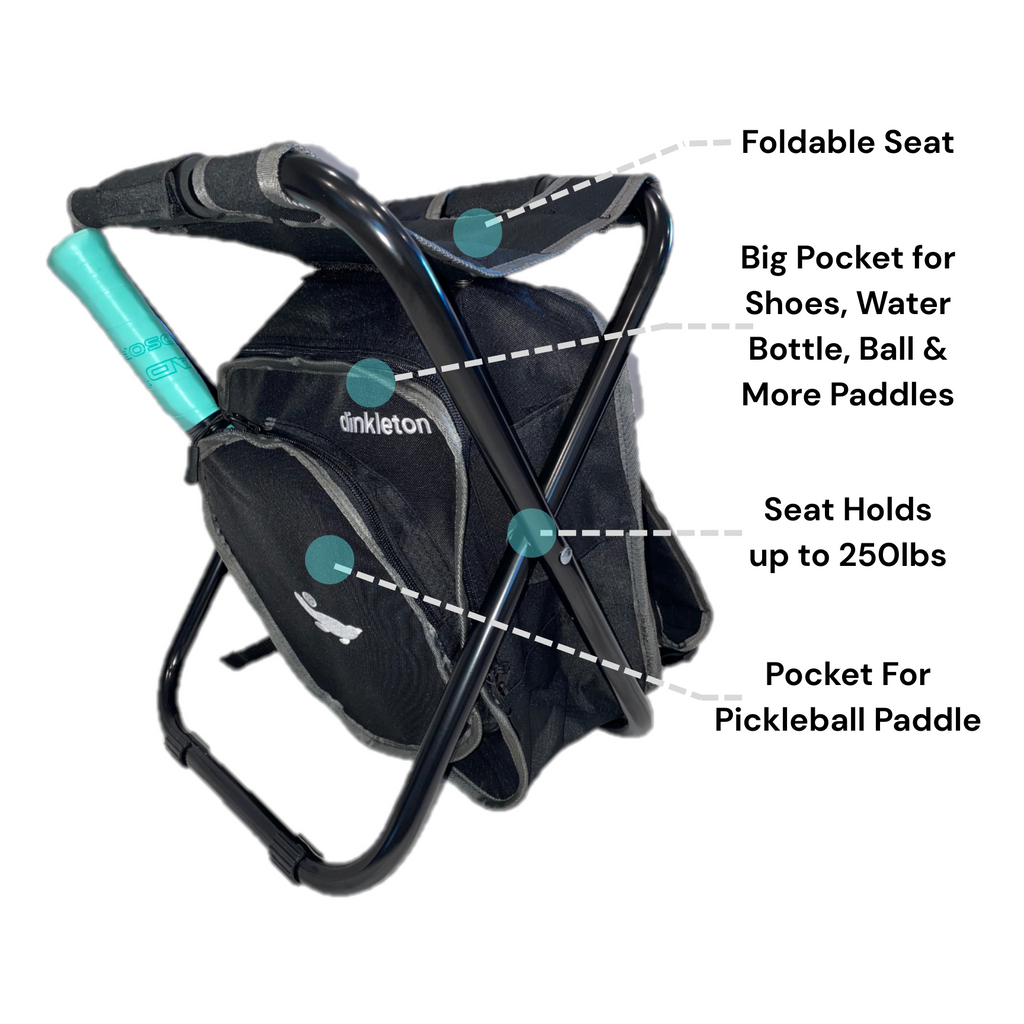 Dinkleton Pickle Ball Bag